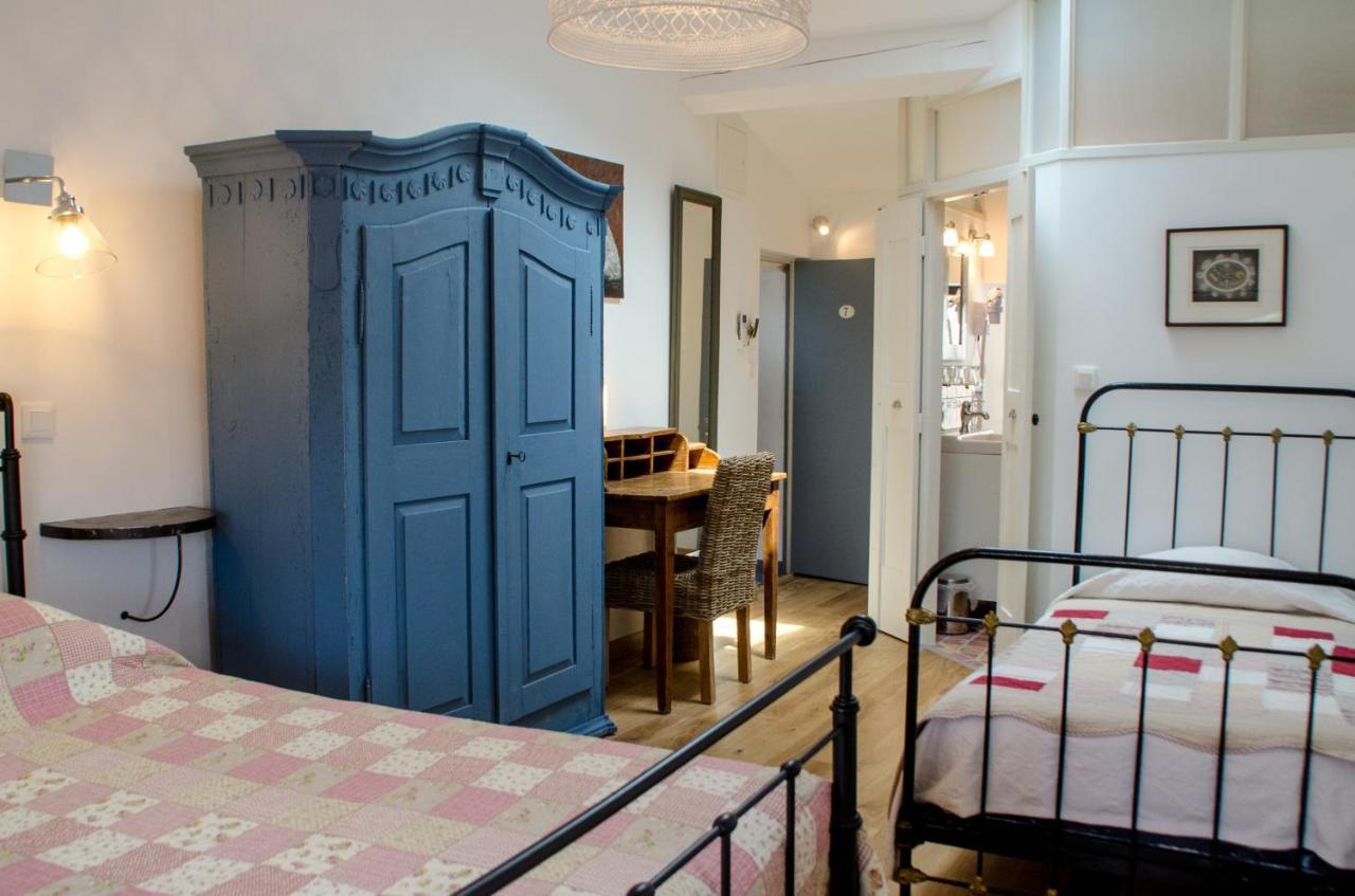Hotel Les Remparts Venasque Luaran gambar