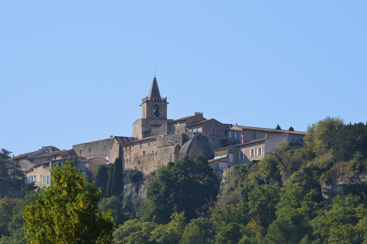 Hotel Les Remparts Venasque Luaran gambar