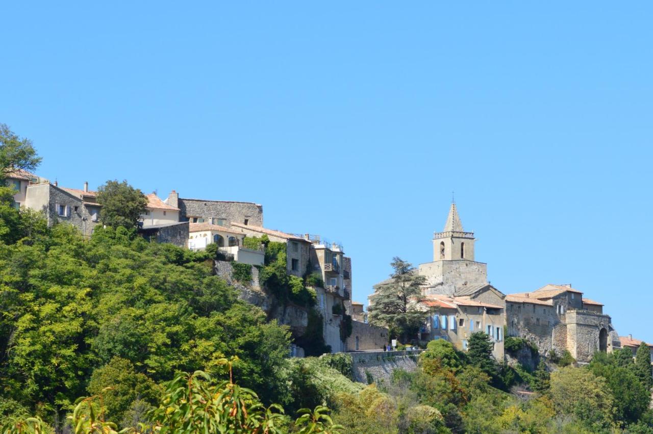 Hotel Les Remparts Venasque Luaran gambar